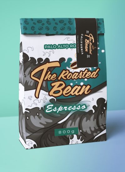 taunusdesign_Printdesign_Coffee_Package taunusdesign - Printdesign Mockup eines Product Designs für einen Kaffeehersteller im Rahmen einer Design Challenge Grafikdesign, Webdesign, Logodesign, Brand Design, Videobearbeitung und Print Design im Taunus, Wiesbaden, Frankfurt, Mainz und deutschlandweit